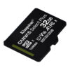 Kép 2/3 - Kingston microSDHC U1 Canvas Select Plus 32GB memóriakártya