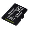 Kép 2/3 - Kingston microSDXC U1 Canvas Select Plus 64GB memóriakártya