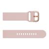 Kép 1/4 - Szilikon óraszíj 22mm univerzális, bújtatós - Pink