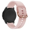 Kép 4/4 - Szilikon óraszíj 22mm univerzális, bújtatós - Pink