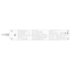 Kép 2/4 - Xiaomi 20W Power Strip (2C1A) 230V EU hálózati elosztó USB portokkal