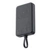 Kép 1/3 - Xiaomi 33W Magnetic Power Bank 10000 (Integrated Cable) - Gray