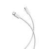 Kép 2/2 - Xiaomi 3A Braided USB-C to USB-C Cable (1m) USB kábel