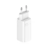 Kép 3/6 - Xiaomi 65W GaN Charger (Type-A +Type-C) EU hálózati töltő