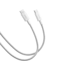 Kép 2/2 - Xiaomi 6A Braided USB-C to USB-C Cable (1m) USB kábel