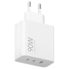 Kép 1/3 - Xiaomi 90W HyperCharge Power Adapter (3-Port) hálózati töltő