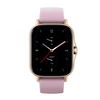 Kép 2/6 - Amazfit GTS / GTS 2 szilikon óraszíj 20 mm - Lila