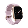 Kép 4/6 - Amazfit GTS / GTS 2 szilikon óraszíj 20 mm - Lila