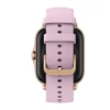 Kép 5/6 - Amazfit GTS / GTS 2 szilikon óraszíj 20 mm - Lila