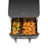 Kép 5/5 - Xiaomi Dual Zone Air Fryer 10L forrólevegős sütő