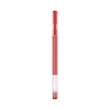 Kép 2/5 - Xiaomi High-capacity Gel Pen (10-Pack) (Red) zselés toll 10-es csomag 0.5mm piros tinta
