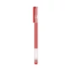 Kép 3/5 - Xiaomi High-capacity Gel Pen (10-Pack) (Red) zselés toll 10-es csomag 0.5mm piros tinta