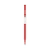 Kép 4/5 - Xiaomi High-capacity Gel Pen (10-Pack) (Red) zselés toll 10-es csomag 0.5mm piros tinta