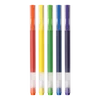 Kép 1/6 - Xiaomi High-capacity Gel Pen (5-pack) zselés toll 5-ös csomag 0.5mm narancs,sárga,zöld,kék,lila tint