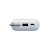 Kép 3/4 - Xiaomi Power Bank 10000mAh (Integrated Cable) - Ice Blue