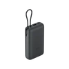 Kép 1/3 - Xiaomi Power Bank 20000mAh (Integrated Cable) - Dark Gray