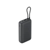 Kép 3/3 - Xiaomi Power Bank 20000mAh (Integrated Cable) - Dark Gray