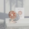 Kép 2/2 - Xiaomi Sothing Plume Desktop Fan S1 asztali ventilátor - Apricot