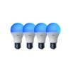 Kép 5/5 - Yeelight Smart LED Bulb W4 Lite (Color) okosizzó E27, 4db-os csomag
