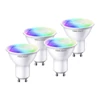 Kép 2/4 - Yeelight W1 GU10 Okosizzó, 4 db (színes)