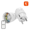 Kép 1/2 - Gosund EP2 WiFi-s okos konnektor - 2 darab, 10A, Tuya