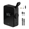 Kép 1/3 - HOTO mini autós kompresszor QWCQB001, 2500mAh (fekete)