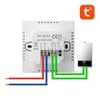 Kép 4/5 - Intelligens kazánfűtés termosztát Avatto ZWT100 3A Zigbee Tuya