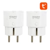 Kép 4/6 - Gosund SP111 3680W 16A WiFi intelligens aljzat, Tuya 2 db-os csomagban