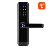 Kép 1/5 - Avatto ZSDL-A270-B-ALI-5572 ZigBee intelligens digitális zár (fekete)