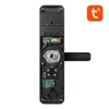 Kép 2/5 - Avatto ZSDL-A270-B-ALI-6072 ZigBee intelligens digitális zár (fekete)