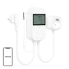 Kép 1/4 - Meross MTS960HK (HomeKit) aljzatos termosztatikus hőmérséklet-szabályzó