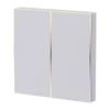 Kép 2/2 - Érintéses ZigBee fénykapcsoló Avatto TS60-EU-W4 Quad TUYA (fehér).