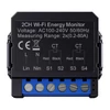 Kép 2/3 - Avatto WiFi WPM16-2 intelligens kétirányú energia-mérő