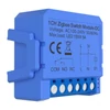 Kép 2/5 - 1 csatornás ZigBee kapcsolómodul feszültségmentes érintkezővel Avatto ZWSM16-DC32V-1