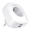 Kép 2/2 - Gosund SP112-M intelligens WiFi-csatlakozóaljzat 2 USB-csatlakozóval (Xiaomi)