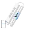 Kép 1/3 - Meross MSP844(EU) intelligens gyorstöltő konnektor, 4 konnektor + 2x USB-A + 2x USB-C (Matter)