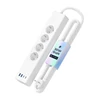 Kép 3/3 - Meross MSP844(EU) intelligens gyorstöltő konnektor, 4 konnektor + 2x USB-A + 2x USB-C (Matter)