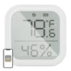 Kép 1/2 - MOES ZSS-KB-TH-LF-C ZigBee LCD hőmérséklet- és páratartalom-érzékelő