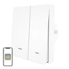 Kép 1/2 - MOES ZS-B-EU2 ZigBee 2-csatornás világításkapcsoló