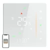 Kép 1/4 - MOES WHT-006-GB-WH Wi-Fi-termosztát elektromos fűtéshez (fehér)