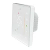 Kép 3/4 - MOES WHT-006-GB-WH Wi-Fi-termosztát elektromos fűtéshez (fehér)