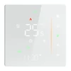 Kép 4/4 - MOES WHT-006-GB-WH Wi-Fi-termosztát elektromos fűtéshez (fehér)