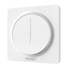 Kép 2/2 - MOES ZS-SY-EUD-WH ZigBee fényerőszabályzó (fehér)