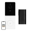 Kép 1/2 - MOES WDB-TY-B20 Wi-Fi RF 433 MHz 1080p videós ajtócsengő