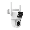 Kép 6/7 - MOES WCM-Q29 8 MP-es, kettős lencsés Wi-Fi IP-kamera