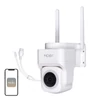 Kép 1/2 - MOES WCM-B66 3 MP-es kültéri Wi-Fi IP-kamera