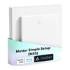 Kép 2/2 - MEROSS MRS105MA-EU intelligens Wi-Fi (Matter) redőnykapcsoló (4 db-os csomag)