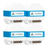 Kép 1/4 - MEROSS MSS815MAQUA-UN 4 darabos okos Wi-Fi kapcsolócsomag