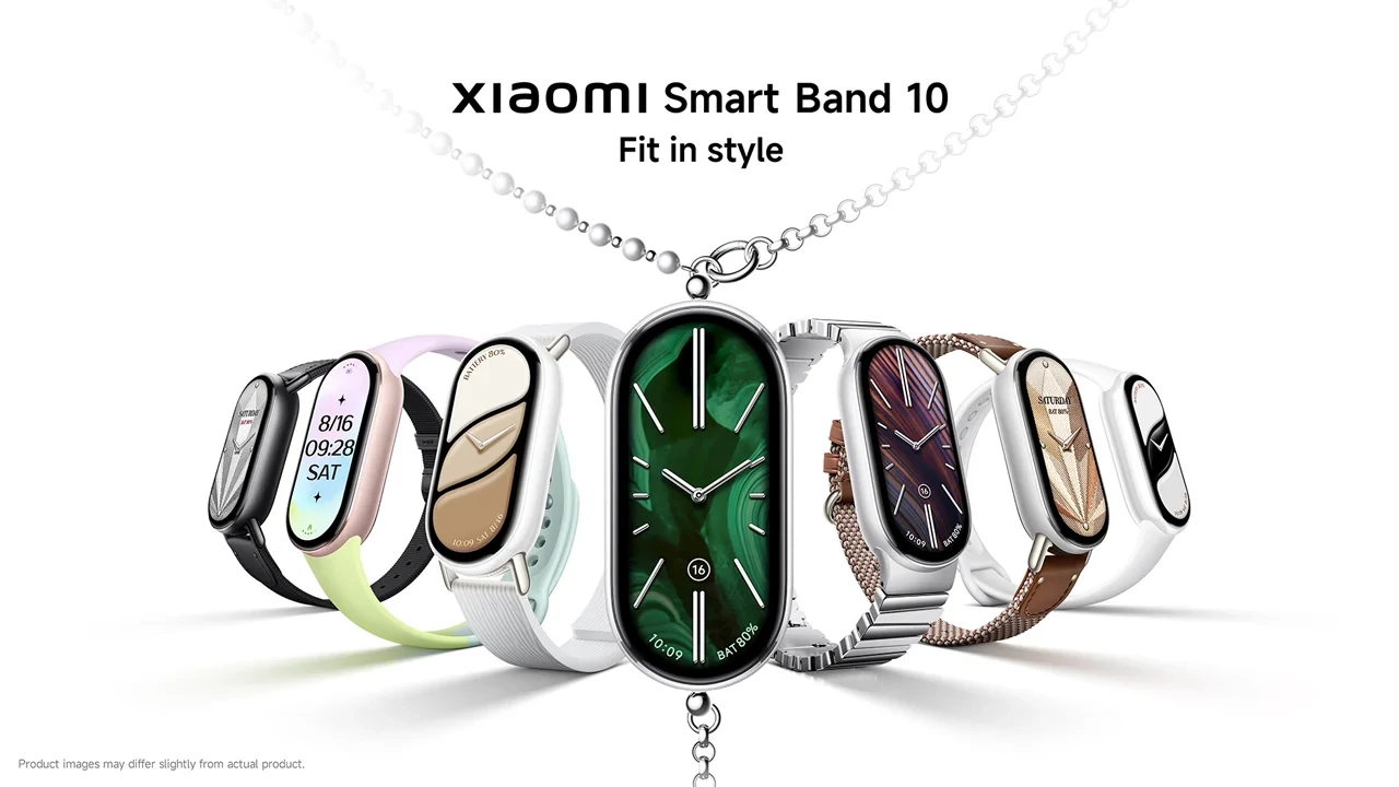 Xiaomi Smart Band 10. Itt a következő nagy dobás!