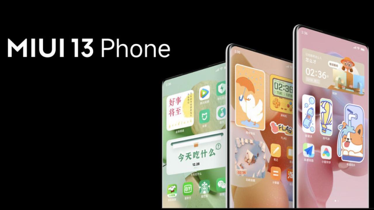 Ezek a telefonok kapják meg először a MIUI 13 frissítést
